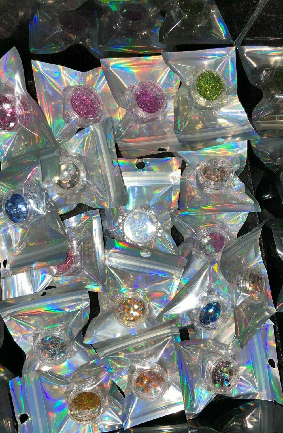 3x4 Holographic zip lock bags(SOLD OUT)