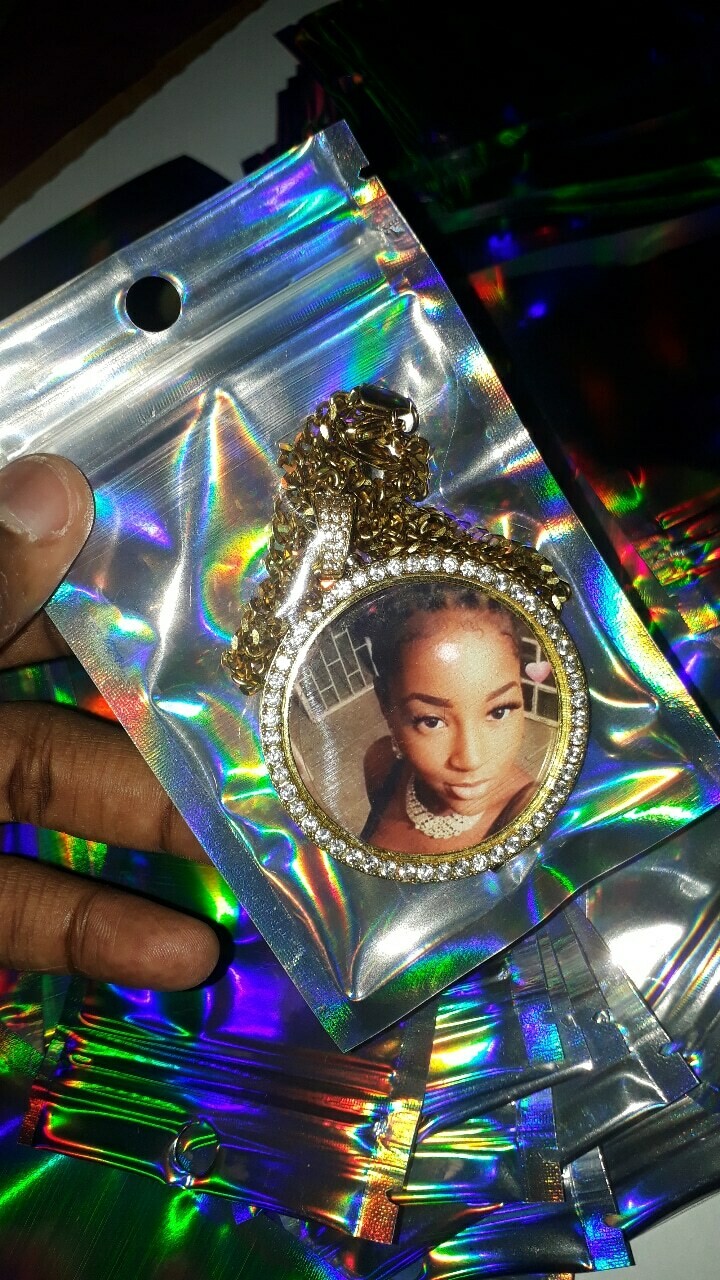 3x4 Holographic zip lock bags(SOLD OUT)