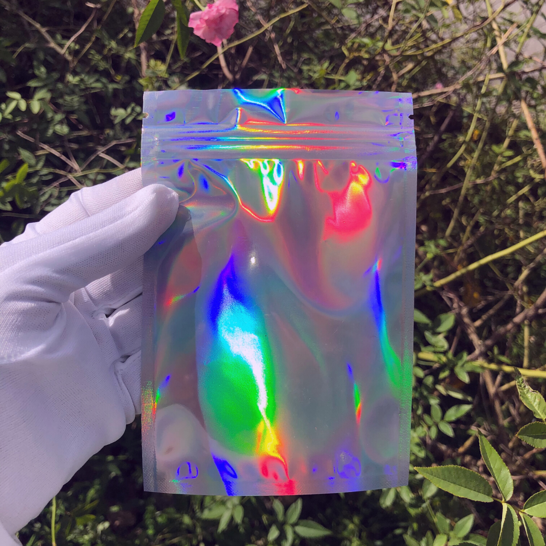 4x6&quot; Holographic Ziplock bags(SOLD OUT)