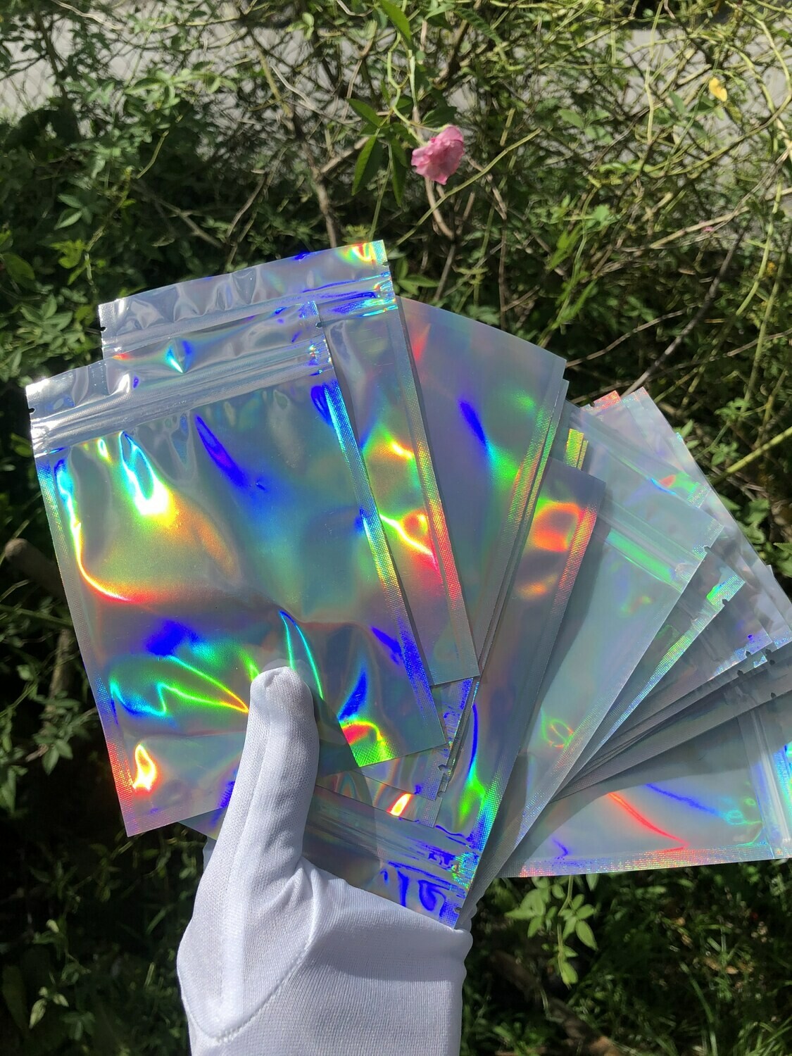 4x6&quot; Holographic Ziplock bags(SOLD OUT)