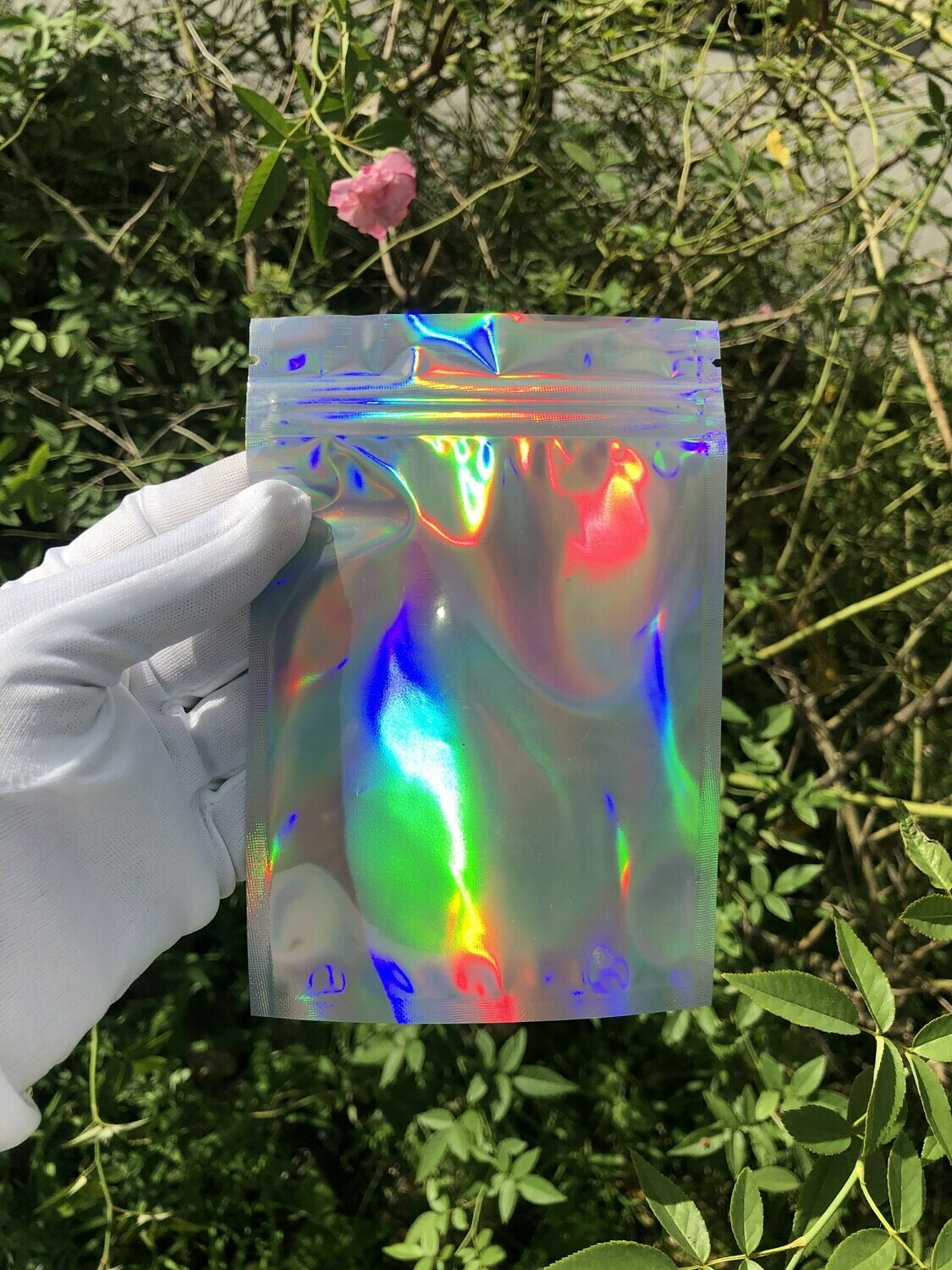 4x6&quot; Holographic Ziplock bags(SOLD OUT)