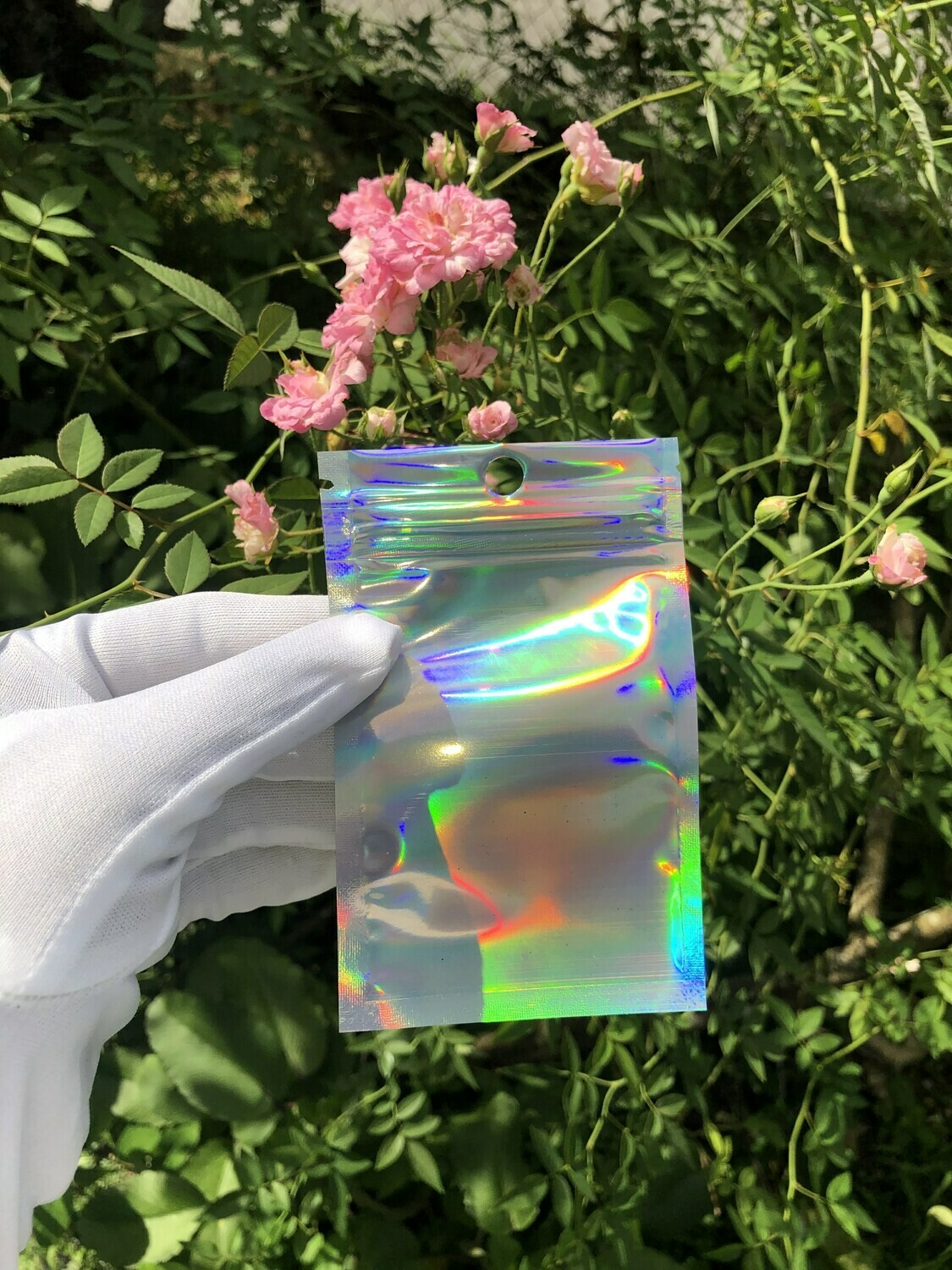 3x4 Holographic zip lock bags(SOLD OUT)