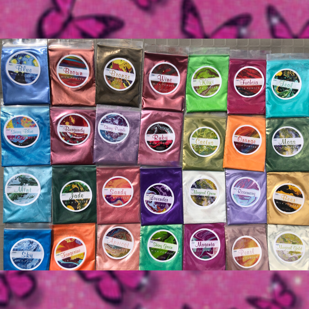 Mica Pigment Powders