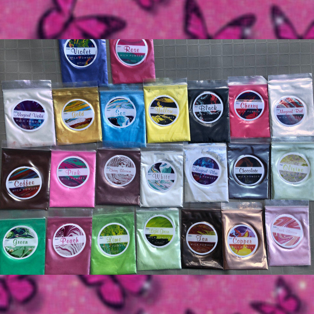 Mica Pigment Powders