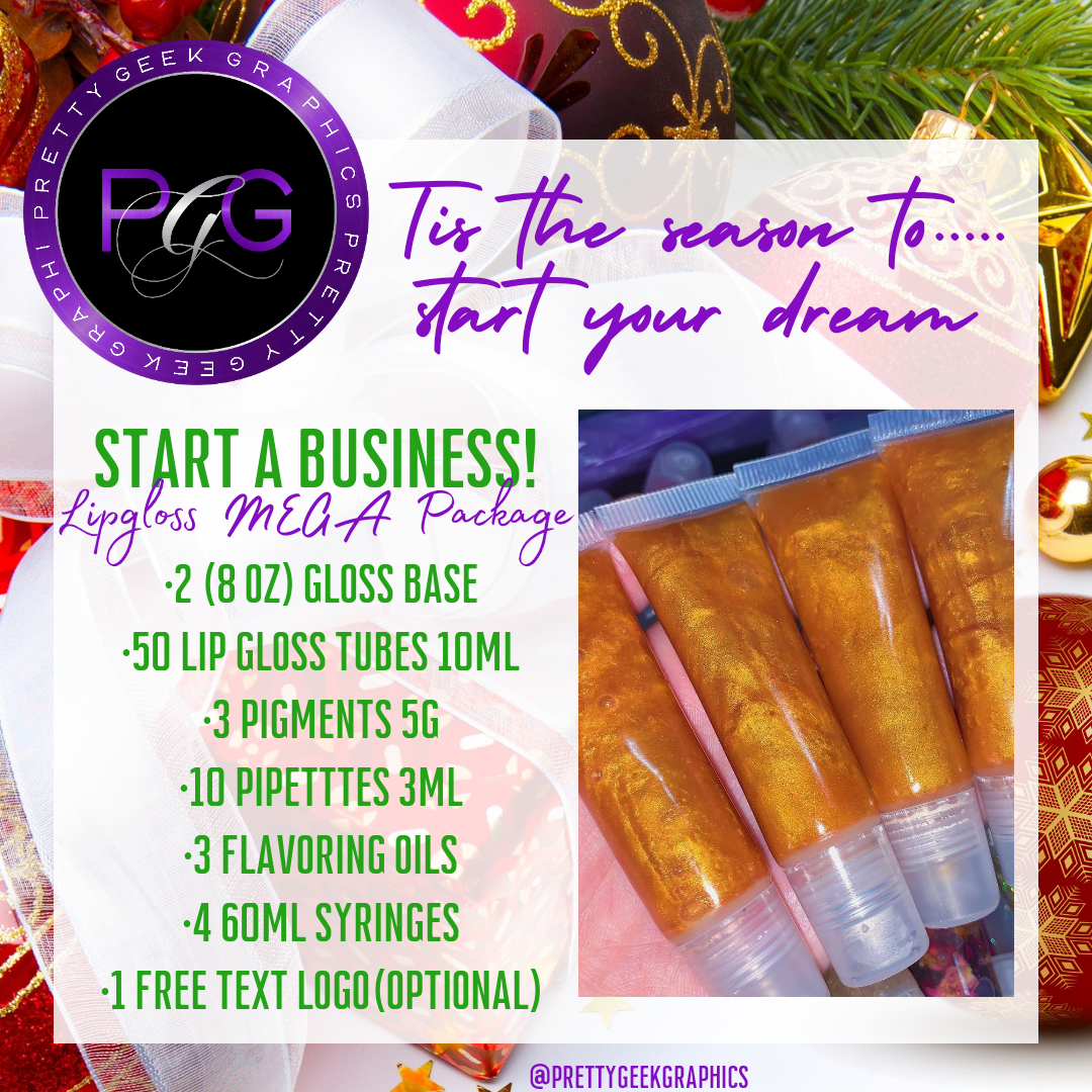 Lipgloss MEGA package *DOWNPAYMENT*
