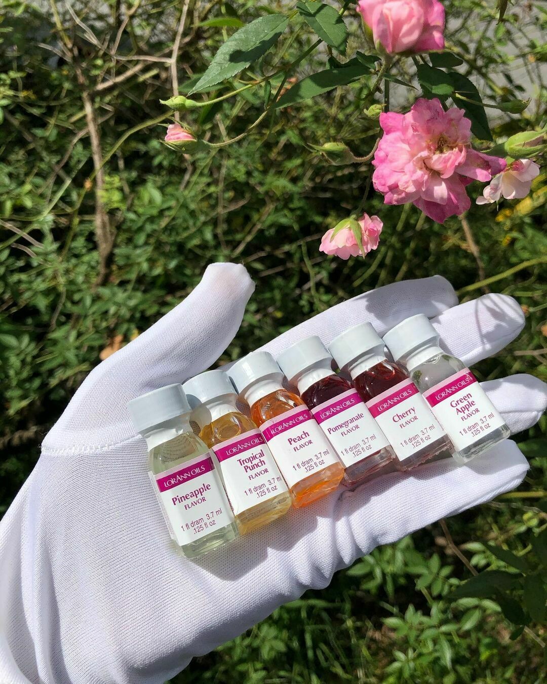 Flavoring oils