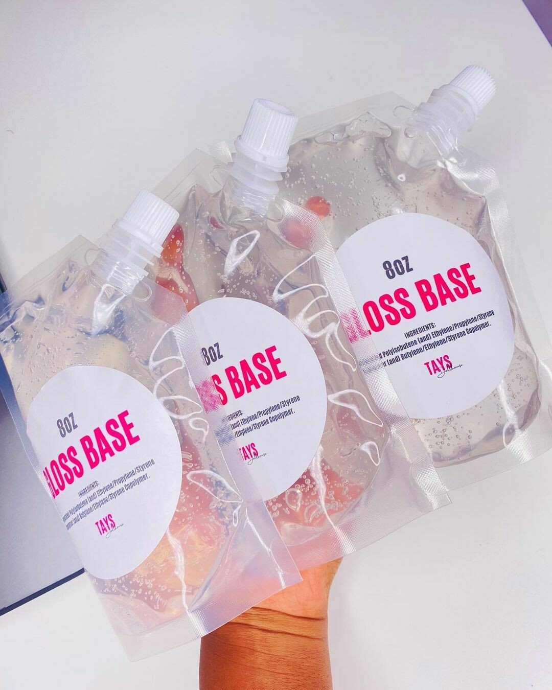 Lipgloss starter kit *Downpayment*