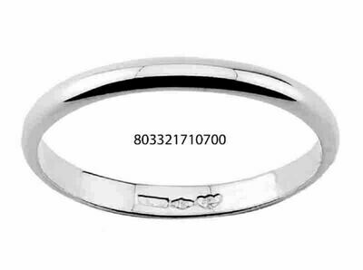 Diana Fede oro Bianco 18 kt. incisione Gratis anello matrimonio nozze uomo donna