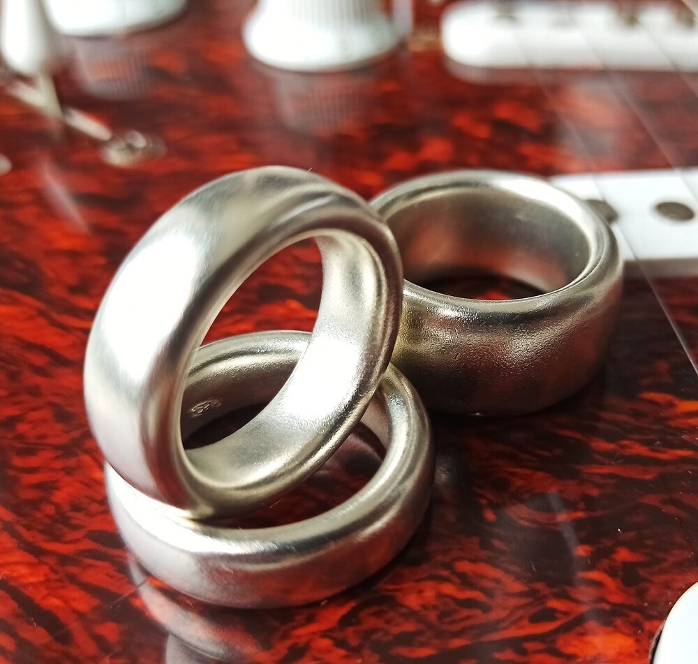 Fedoni Fascioni Argento 925 tipo pomellato uomo donna regalo