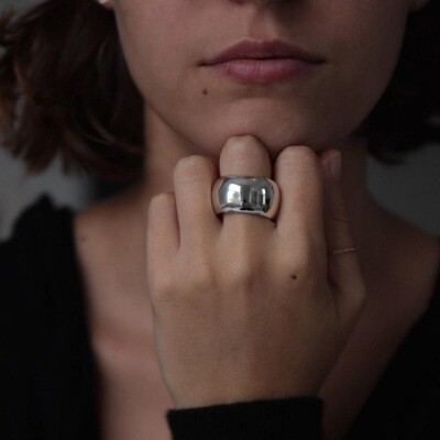 Fedoni Fascioni Argento 925 tipo pomellato uomo donna regalo