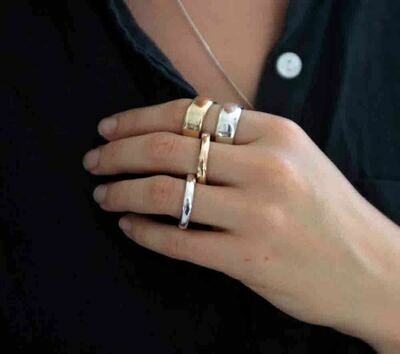 Anello Fedoni Alluminio Reciclato Fascione tipo Dodo