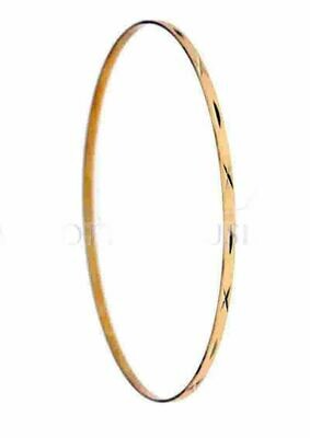 Bracciale rigido senza chiusura oro 18 kt. regalo donna ragazza gioielli