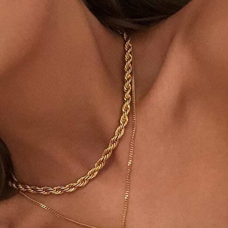 Collane Oro 18kt.
