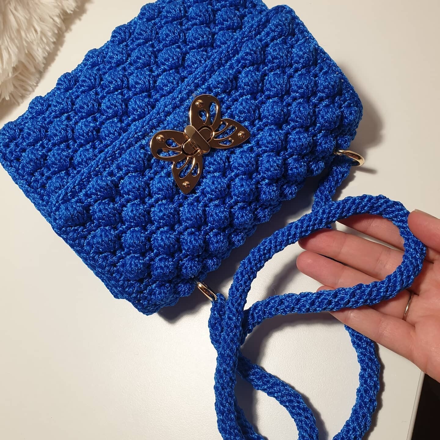 Butterfly Crochet Bag by Tori