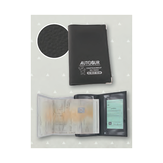Porte-carte grise TOUCH24