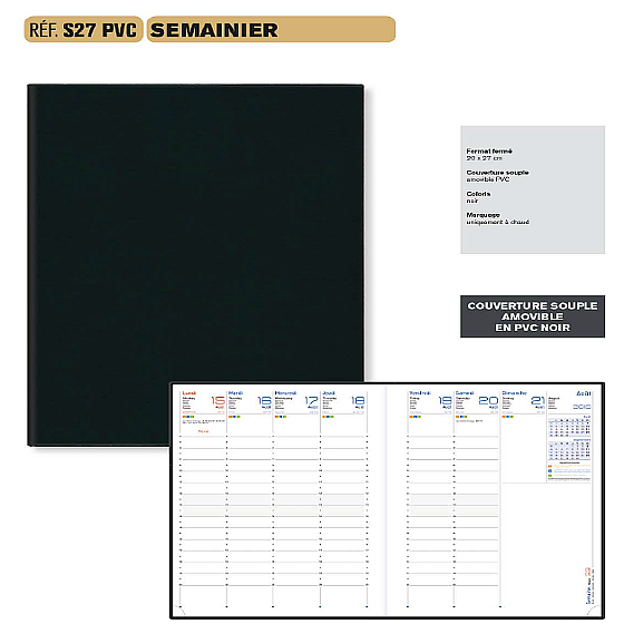 Agenda/semainier