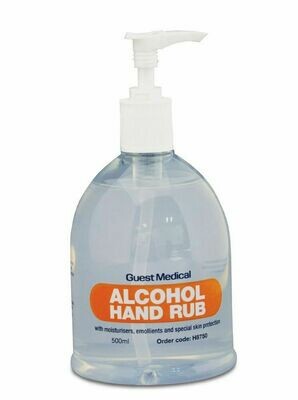 Alcohol Hand Rub 500ml