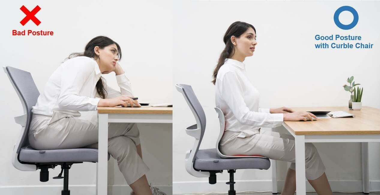 Curble Posture Corrector Chair