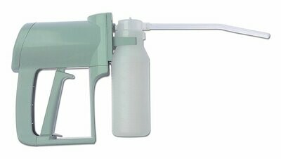 Hand Held Suction Unit with 2 Containers