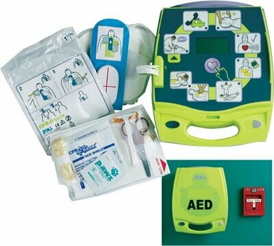 Zoll AED Plus and Pro Defibrillator