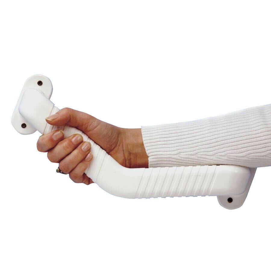 Angled Grab Bar