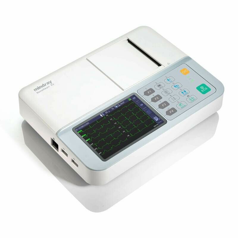 Mindray BeneHeart R3 ECG Machine