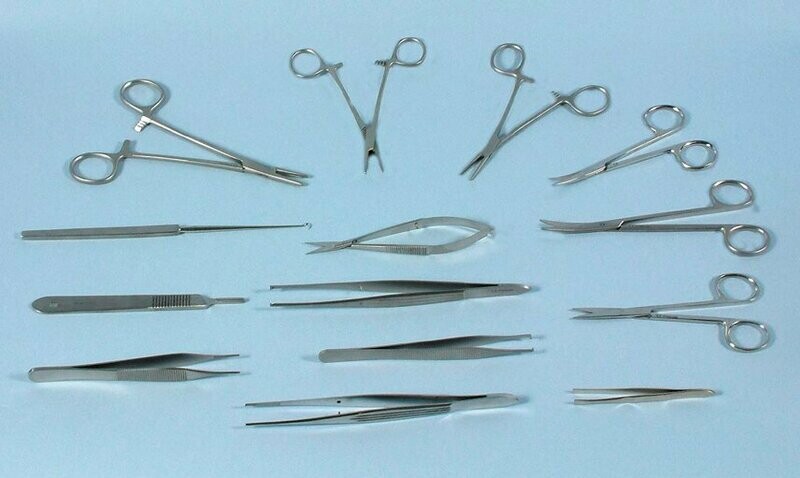 Dermatology Instrument Set – Reusable