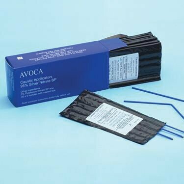 Avoca – Silver Nitrate Treatment