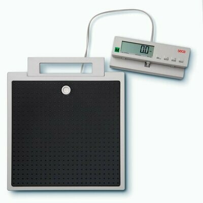 Seca 899 Class III Approved Digital Portable Scale with Cable Remote Display and BMI Function