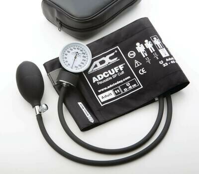 Prosphyg™ 760 Pocket Aneroid Sphygmomanometer – Black