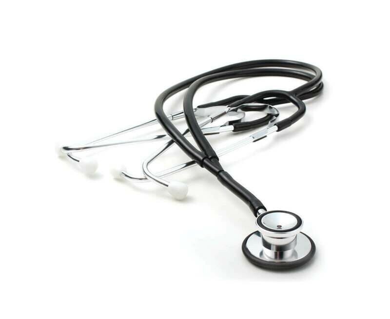 Proscope™ 671 – Dual Head Teaching Stethoscope – Black