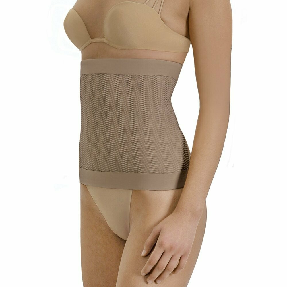 Solidea Silver Wave Abdominal Band - Champagne