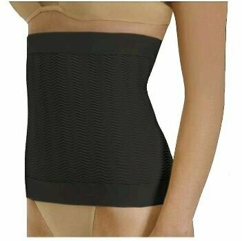 Solidea Silver Wave Abdominal Band - Nero
