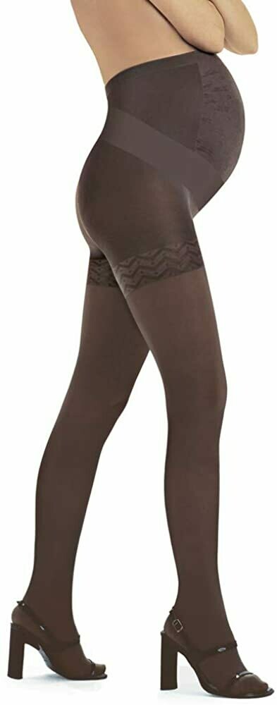 Solidea Wonder Model Maman 140 Sheer - Nero