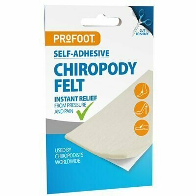 ProFoot Chiropody Felt