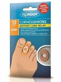 ProFoot Corn Cushions 12 Pads