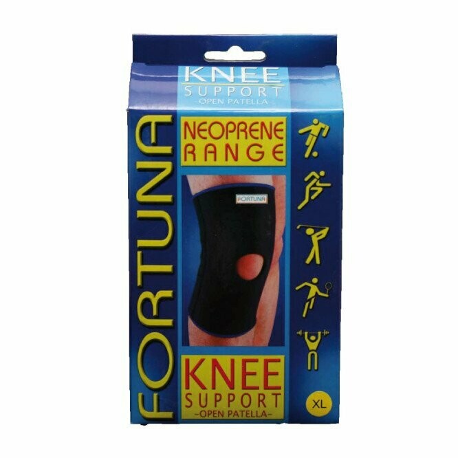 Fortuna Neoprene Knee Open Patella