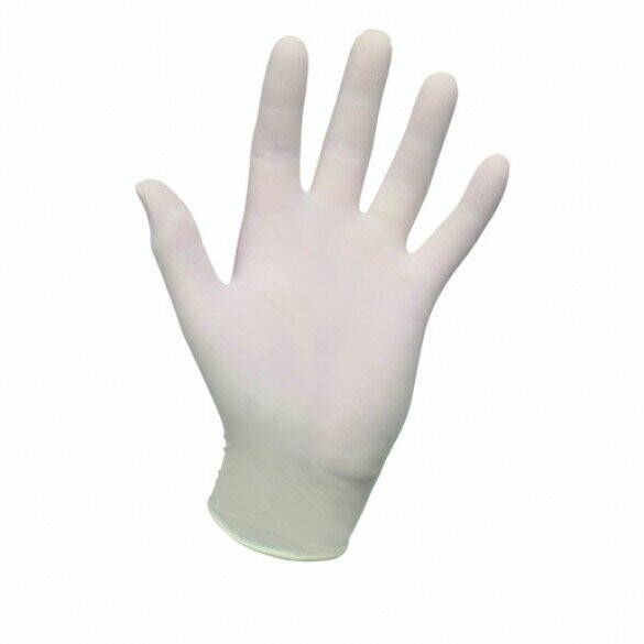 Latex Gloves Powdered (Box of 100)