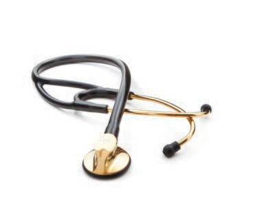 Adscope® 600 – Platinum Cardiology Stethoscope Gold