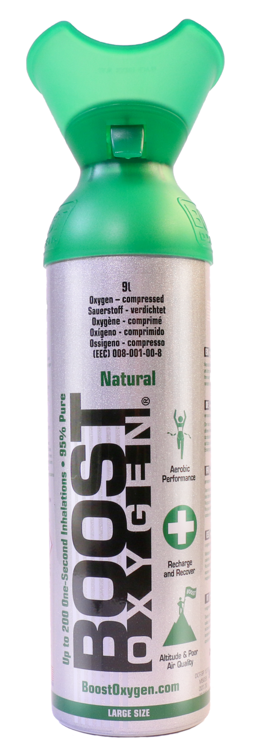 Boost Oxygen Natural 9 Litre Can