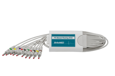 BriteMED® PC-Based 12-Lead Portable ECG