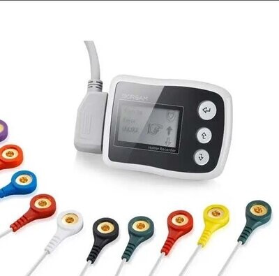 12-channel Holter monitor