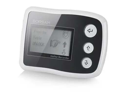 3-channel Holter monitor