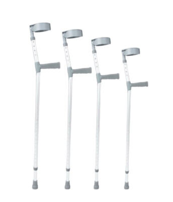 Days Elbow Crutches with PVC Handle