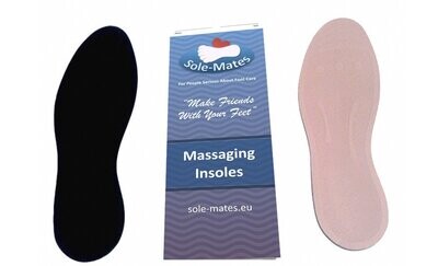 Sole-Mates Massaging Insoles