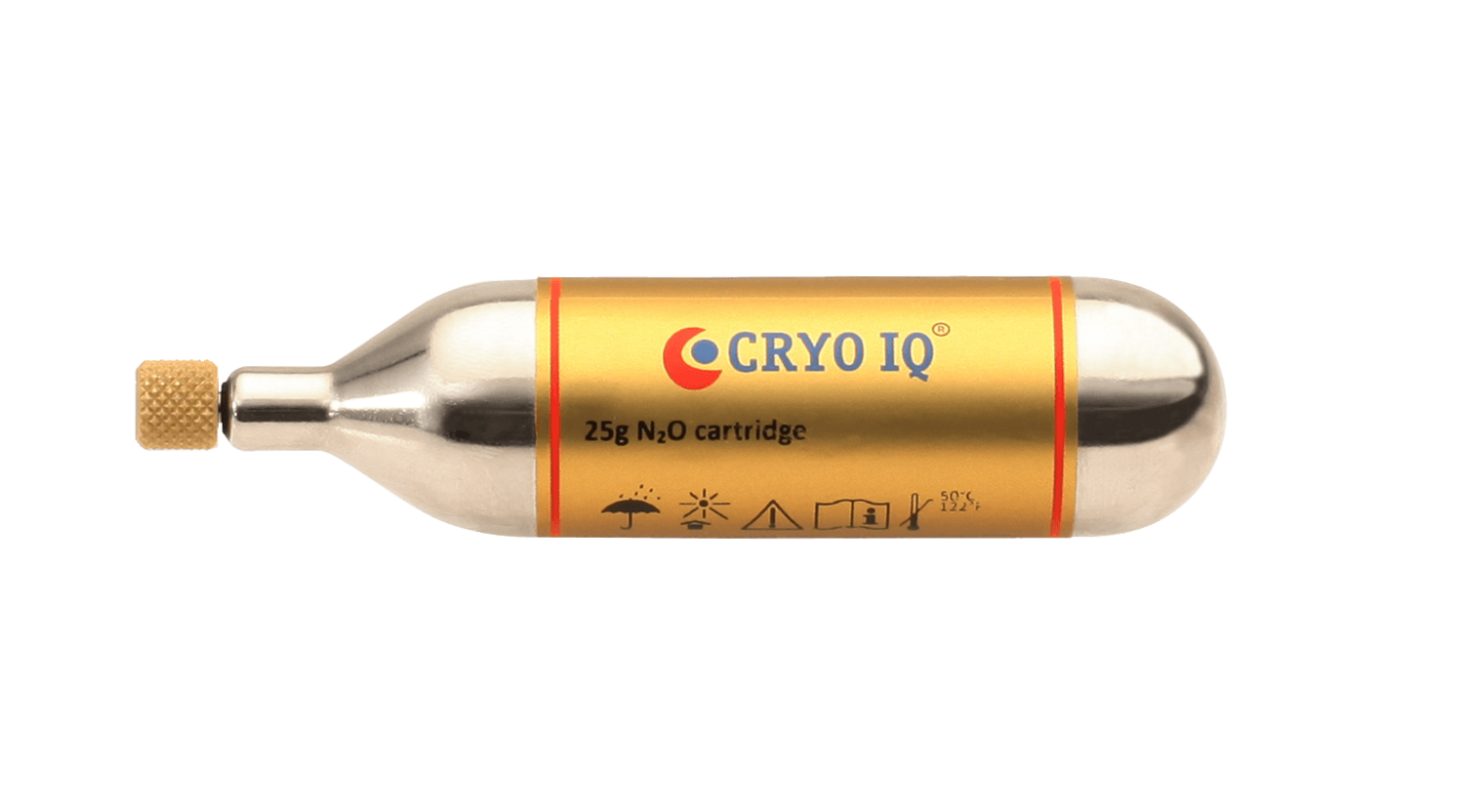 Cryo IQ Gas Cartridge 25 N2O cartridge