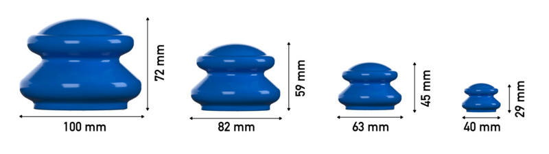Silicone Cupping Set
