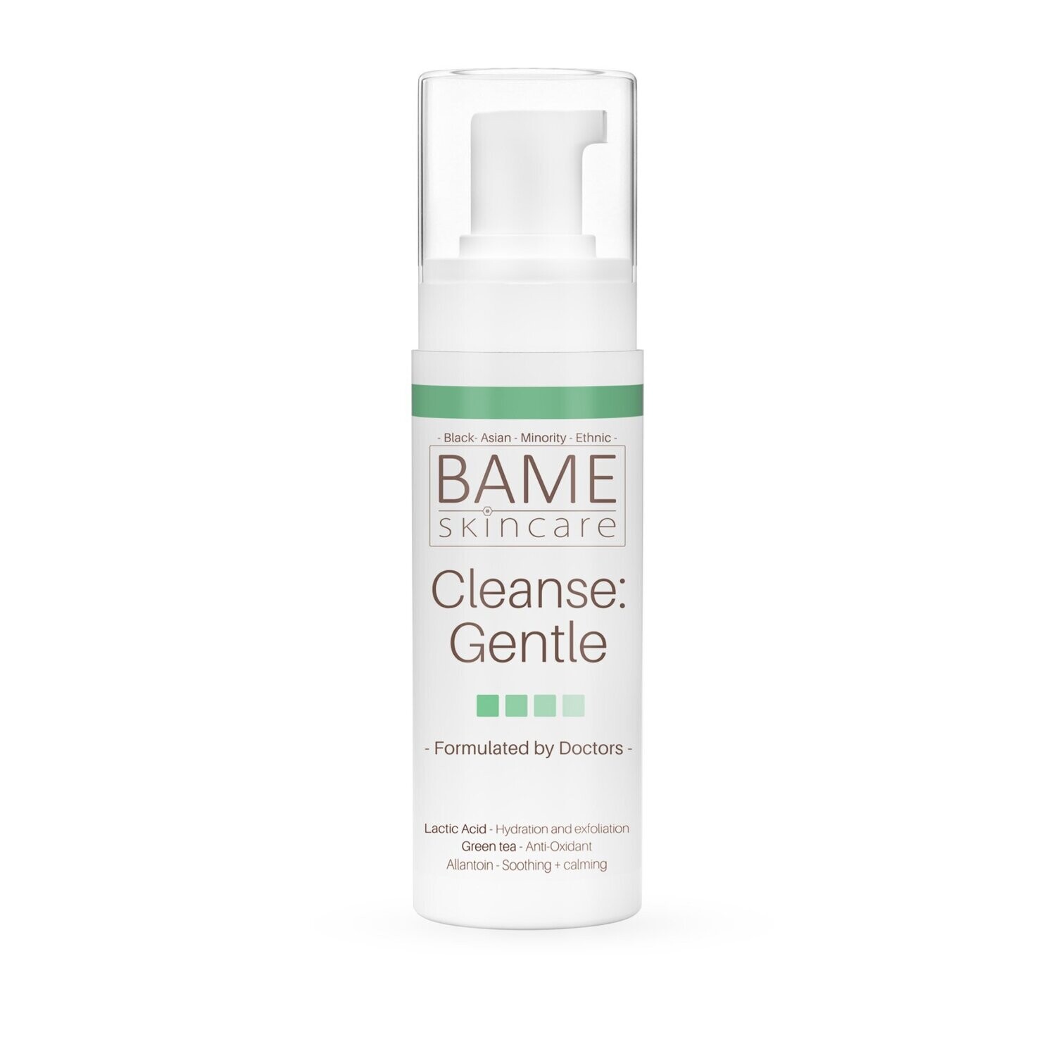 GENTLE FOAMING CLEANSER