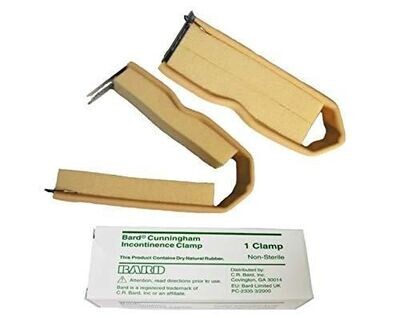 Bard Cunningham Incontinence Clamp