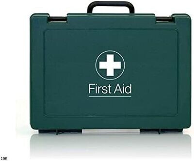 10 Person (10E) HSE Compliant First Aid Kit